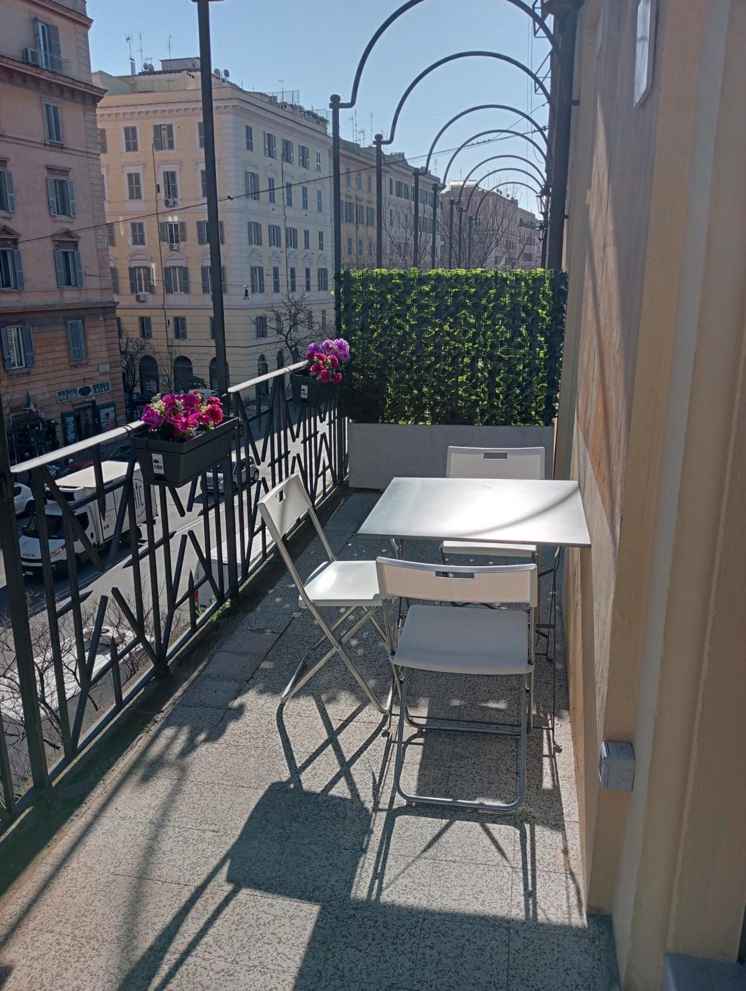 Vatican Home With Balcony Rome Extérieur photo