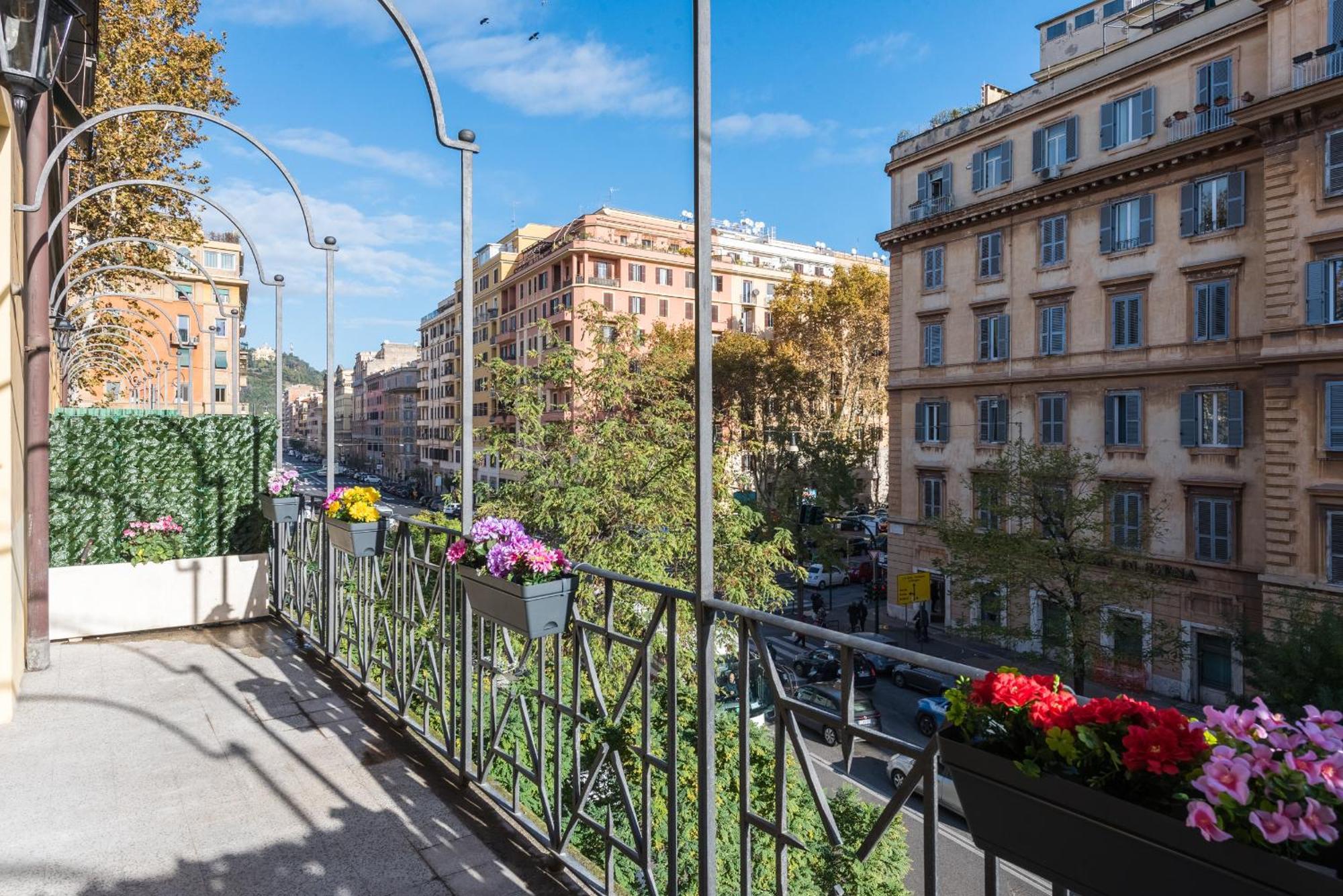 Vatican Home With Balcony Rome Extérieur photo